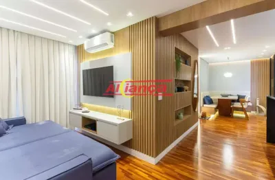 Apartamento mobiliado à venda no tatuapé - são paulo | 3 quartos (2 suítes) | 89 m² | 2 vagas