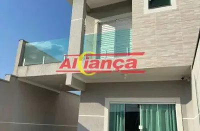 Casa em condomínio fechado com 3 quartos à venda na Rua Flávio de Carvalho, 296, Jardim Monte Carmelo, Guarulhos