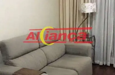 Apartamento com 3 quartos à venda na Rua Acre, 348, Vila Rosália, Guarulhos