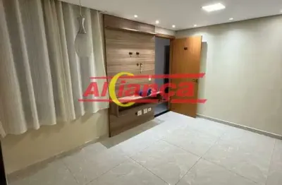 Apartamento com 2 quartos à venda na Avenida River, 465, Água Chata, Guarulhos