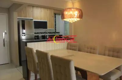 Apartamento com 3 quartos à venda na Avenida Leonor, 33, Vila Augusta, Guarulhos