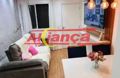 Apartamento à venda próximo ao shopping bonsucesso em guarulhos/sp
