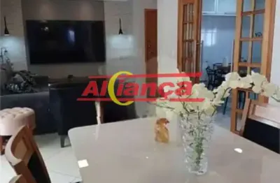 Apartamento com 3 quartos à venda na Avenida Esperança, 600, Centro, Guarulhos