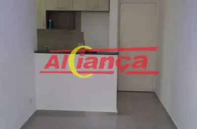 Apartamento com 2 quartos à venda na Rua Fernando Luz, 403, Água Chata, Guarulhos