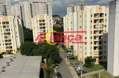Apartamento com 3 quartos 1 suíte à venda, 74m² - jardim testae / guarulhos/sp