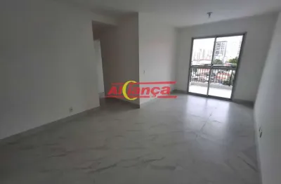 Apartamento à venda 76m² com 3 dormitórios ( 1 suíte )  1 vaga - picanço - guarulhos - sp