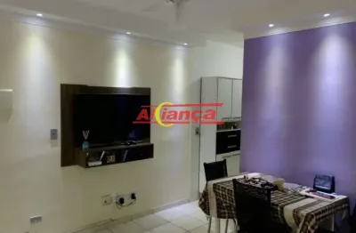 Apartamento  venda em guarulhos - 2 quartos, 1 vaga - vila sadokim