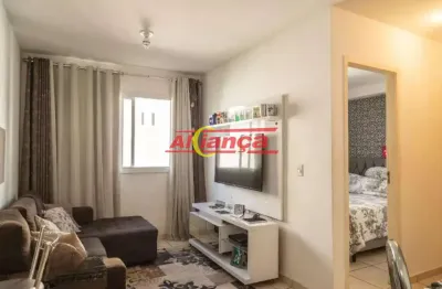 Apartamento à venda - jardim são francisco (zona leste)  49m², 2 quartos, 1 vaga