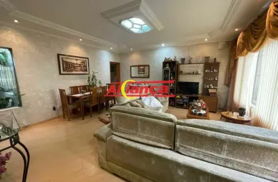 Casa com 4 quartos, sendo 3 suítes a venda, 430 m² vila rosália - guarulhos - sp