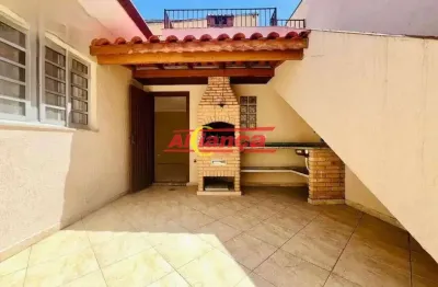 Casa térrea com 2 suítes, 256m² e 6 vagas para venda - ponte grande / guarulhos