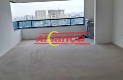 Apartamento com 2 dormitórios à venda, 79m² - vila augusta - guarulhos/sp