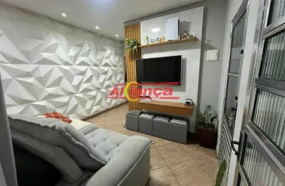 Casa em condomínio fechado com 2 quartos à venda na Rua Mário Luiz Macca, 373, Jardim Ponte Alta I, Guarulhos