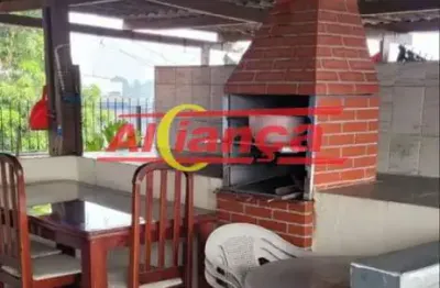 Casa em condomínio fechado com 3 quartos à venda na Avenida Papa João Paulo I, 7289, Jardim Fátima, Guarulhos