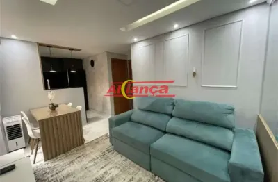 Apartamento com 2 quartos à venda na Estrada João Pannocchia Molina, 414, Vila São João, Guarulhos