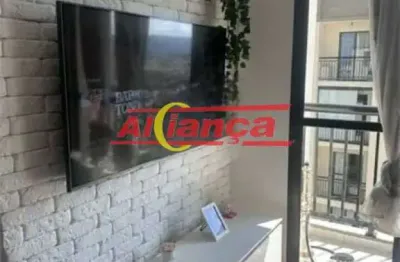 Apartamento com 2 quartos à venda na Avenida Benjamin Harris Hunnicutt, 430, Vila Rio de Janeiro, Guarulhos