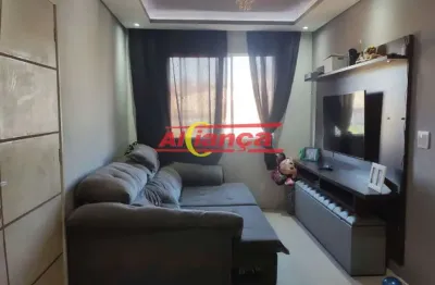 APARTAMENTO COM 3 DORMITÓRIOS À VENDA, 67 M² - Jardim Cocaia - Guarulhos - SP