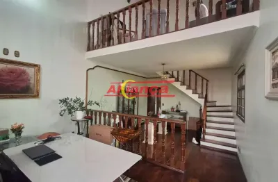 Sobrado  3 Suítes 290 m² -  sendo 5 dormitórios -  |Jardim Bebedouro - Guarulhos SP