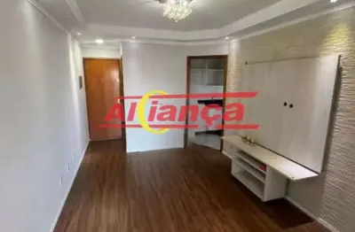Apartamento à venda, 57m², 2 dormitórios c/ armários planejados, varanda gourmet- vila augusta