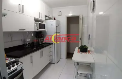 Apartamento com 2 quartos à venda na Avenida José Antônio Zeraibe, 88, Jardim Bom Clima, Guarulhos