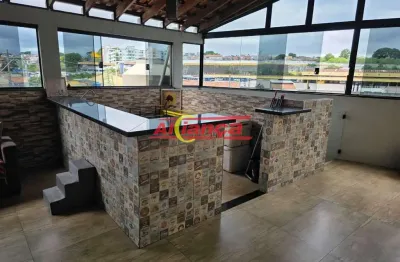 Casa em condomínio fechado com 4 quartos à venda na Rua Walter Pinto, 168, Jardim Bela Vista, Guarulhos