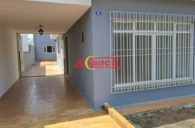 Casa térrea com edicula, excelente localização jardim santa mena