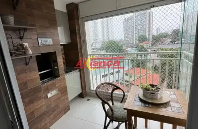 Apartamento com 3 quartos à venda na Avenida Leonor, 33, Vila Augusta, Guarulhos
