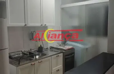 Apartamento à venda 2 quartos -45m² - 1 vaga - jardim adriana - guarulhos - sp
