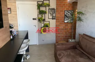 Apartamento com 2 quartos à venda na Rua Vicenzo Paciullo, 277, Jardim Las Vegas, Guarulhos