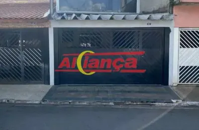 Casa com 4 quartos à venda na Rua Santa Mônica, 203, Vila Paraíso, Guarulhos