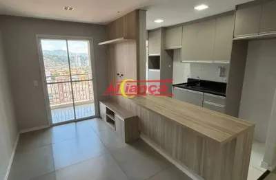 Apartamento 02 dormitórios, sendo 01 suíte , 55 metros quadrados