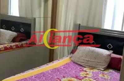 Apartamento 2 quartos, sala, cozinha, banheiro, lavanderia, vila sadokin (bonsucesso), guarulhos, sp