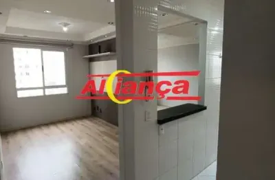 Apartamento 45m², com 2 quartos e 1 vaga à venda na ponte grande