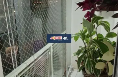 Apartamento com 2 quartos à venda na rua brasilândia, 311, vila bremen, guarulhos, 52 m2 por r$ 300.000