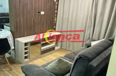 Apartamento com 2 quartos à venda na Avenida Brigadeiro Faria Lima, 1451, Cocaia, Guarulhos