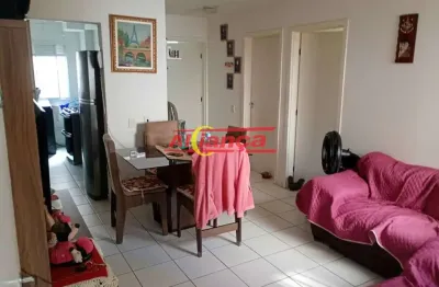 Apartamento com 2 quartos à venda na Estrada Pimentas-São Miguel, 936, Vila Alzira, Guarulhos