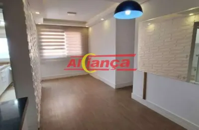 Apartamento guarulhos jardim flor da montanha 59m², com 2 quartos  no jd. flor da montanha