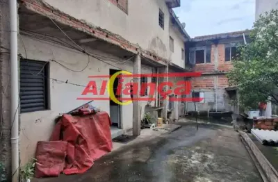 Quatro casas à venda para renda - 250m² - parque mikail - guarulhos sp