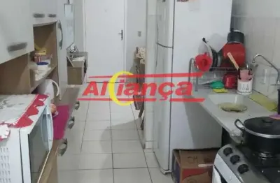 Apartamento 2 dormitórios, 49 m² a venda - vila nova bonsucesso / guarulhos