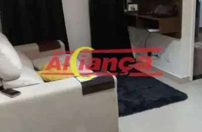 Apartamento 47m² à venda residencial guarulhos life / bairro cidade parque alvorada