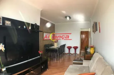 Apartamento 03 quartos com suíte - condomínio portal de guarulhos - guarulhos