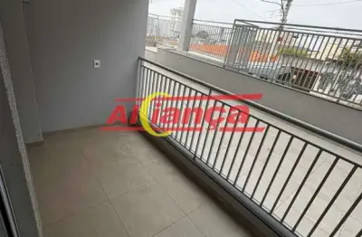 Lançamento imperdível! apartamento com 55,31 mts, varanda aconchegante, em torre única, l