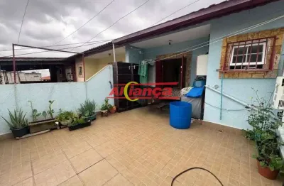 Sobrado para venda com 2 quartos e 2 vagas , 125m² - jardim vila galvão