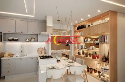 Apartamento com 2 quartos à venda na Rua Rio Grande, 477, Vila Rosália, Guarulhos