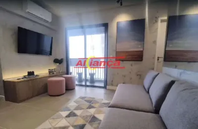 Apartamento com 2 quartos à venda na Rua Rio Grande, 477, Vila Rosália, Guarulhos