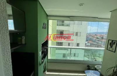 Apartamento com 3 quartos à venda na Rua Vicenzo Paciullo, 271, Jardim Las Vegas, Guarulhos