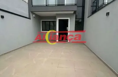 Casa em condomínio fechado com 3 quartos à venda na Rua Santo Eugênio, 155, Vila Rosália, Guarulhos