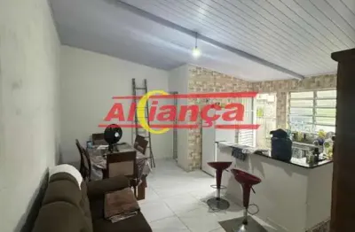 Casa com 2 quartos à venda na Rua Santina, 560, Recreio São Jorge, Guarulhos
