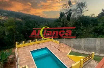 Oportunidade imperdível - chácara com piscina à venda em mairiporã!