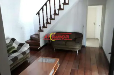 Casa residencial à venda, jardim santa cecília, guarulhos.