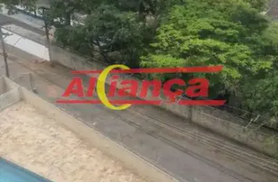 Apartamento novo, 1 quartos, sacada, 36m², piscina e 1 vaga moto, triunfo (bonsucesso), guarulho, sp